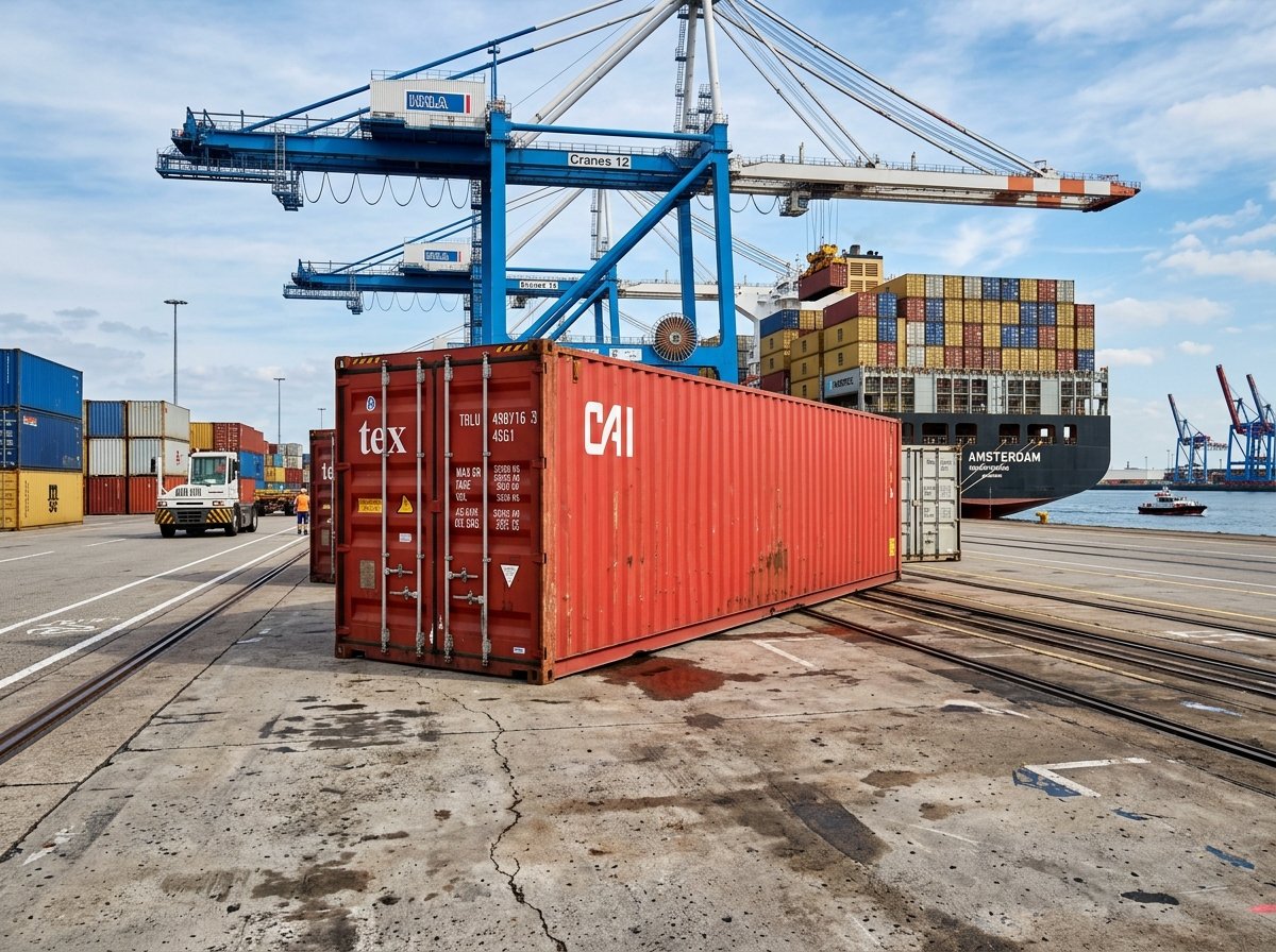 40ft High Cube Container Fleet Specification