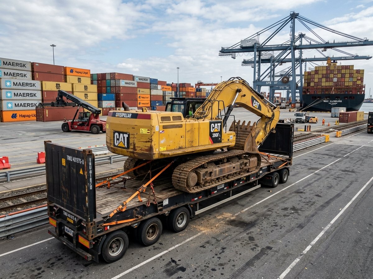 40FT Flat Rack Container