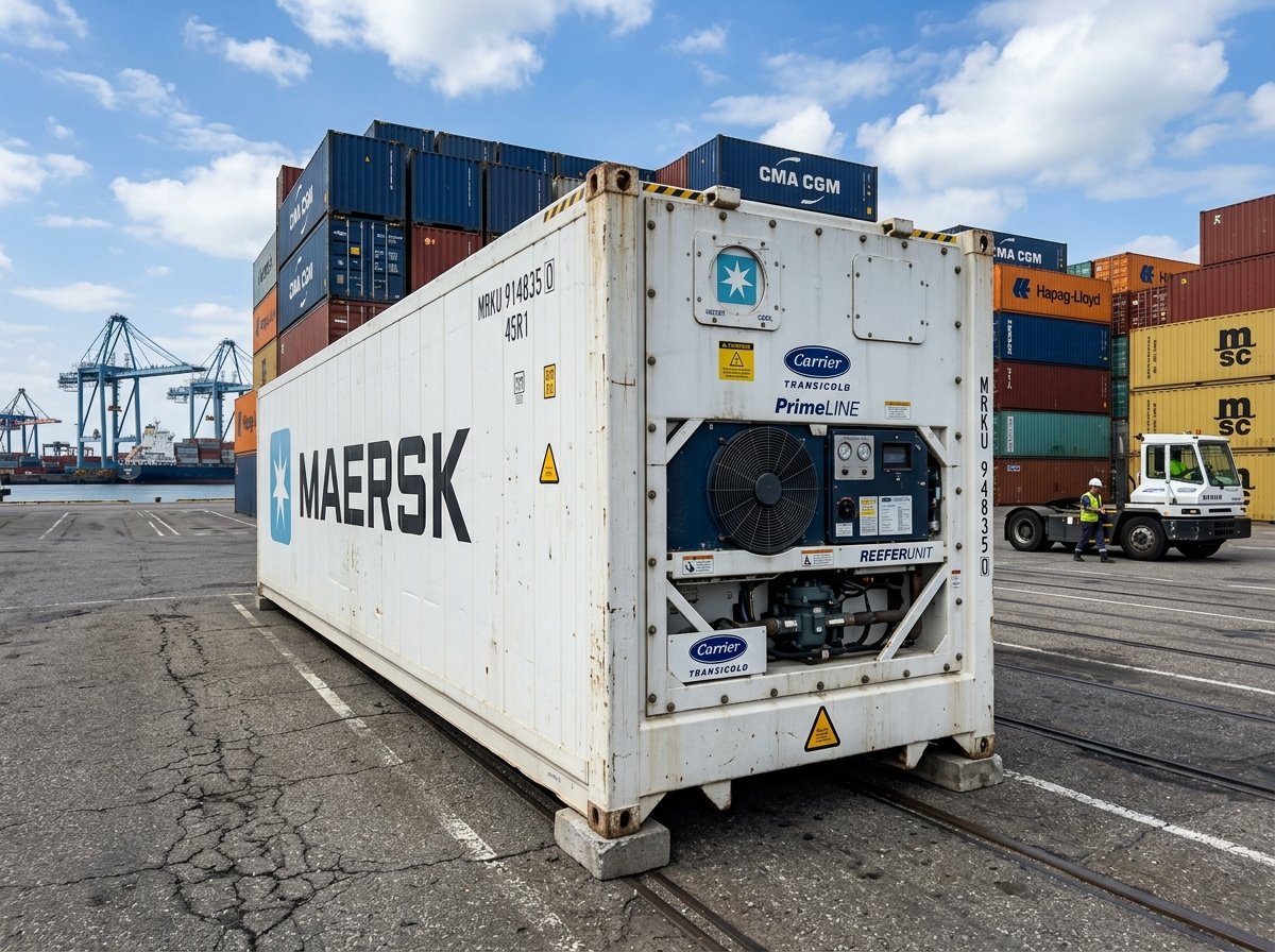 40FT Refrigerated Container (Reefer)