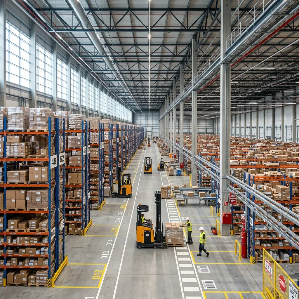 Why Choose Worldwide Marine Lines Logistics Facilities Warehousing